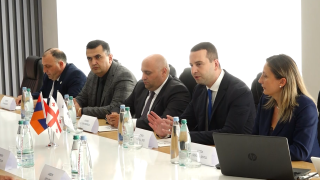 The Chairman of the RA Investigative Committee Visited Georgia; Meeting was Held with the Head of Special Investigation Service of Georgia (photos)